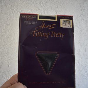 Hanes Fitting Pretty Tights - Vintage NIB